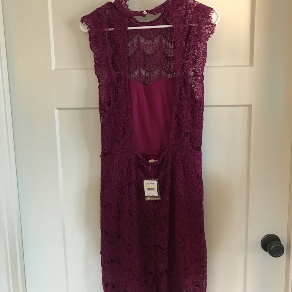 Free People Daydream lace dress.